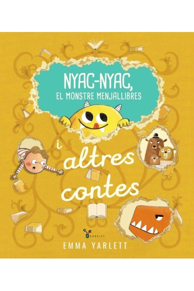 NYAC-NYAC, EL MONSTRE MENJALLIBRES I ALTRES CONTES