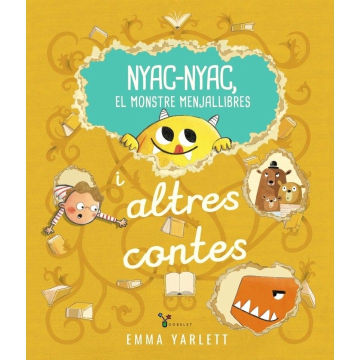 NYAC-NYAC, EL MONSTRE MENJALLIBRES I ALTRES CONTES