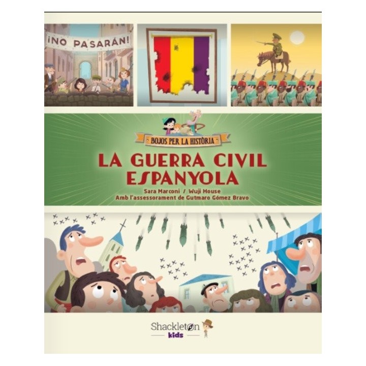 GUERRA CIVIL ESPANYOLA,LA