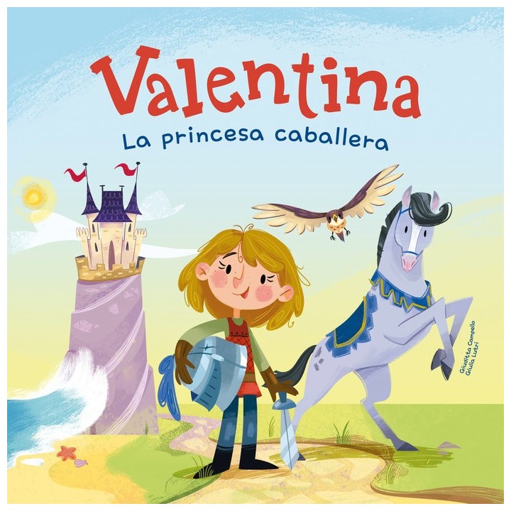 VALENTINA LA PRINCESA CABALLERA