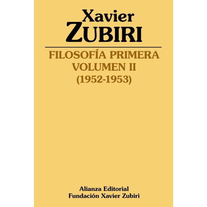 FILOSOFIA PRIMERA 1952 1953