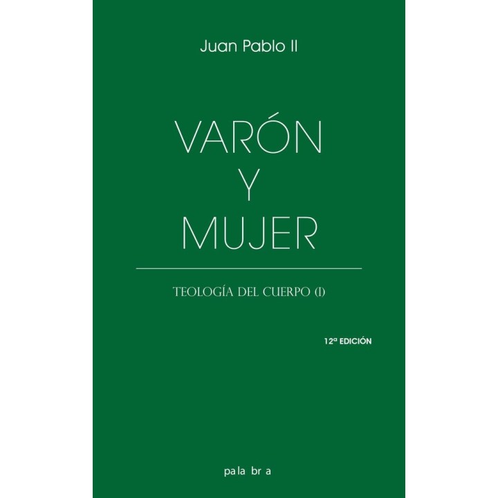 VARON Y MUJER