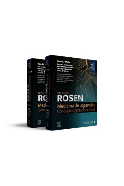 ROSEN MEDICINA URGENCIAS CONCEPTOS Y PRACTICA CLINICA 10 ED