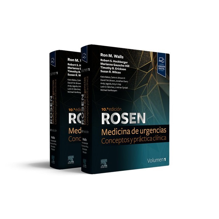 ROSEN MEDICINA URGENCIAS CONCEPTOS Y PRACTICA CLINICA 10 ED