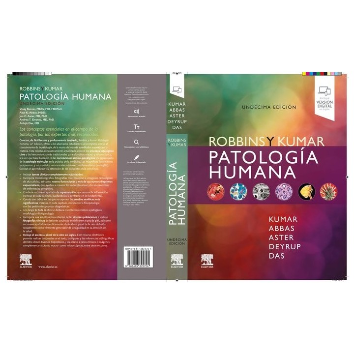 ROBBINS Y KUMAR PATOLOGIA HUMANA 11ª ED