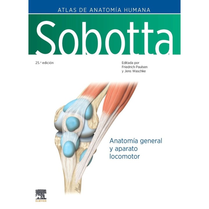 SOBOTTA ATLAS DE ANATOMIA HUMANA VOL 1 25ª ED