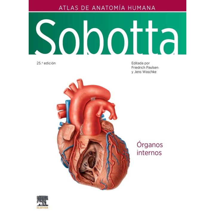 SOBOTTA ATLAS DE ANATOMIA HUMANA VOL 2 25ª ED