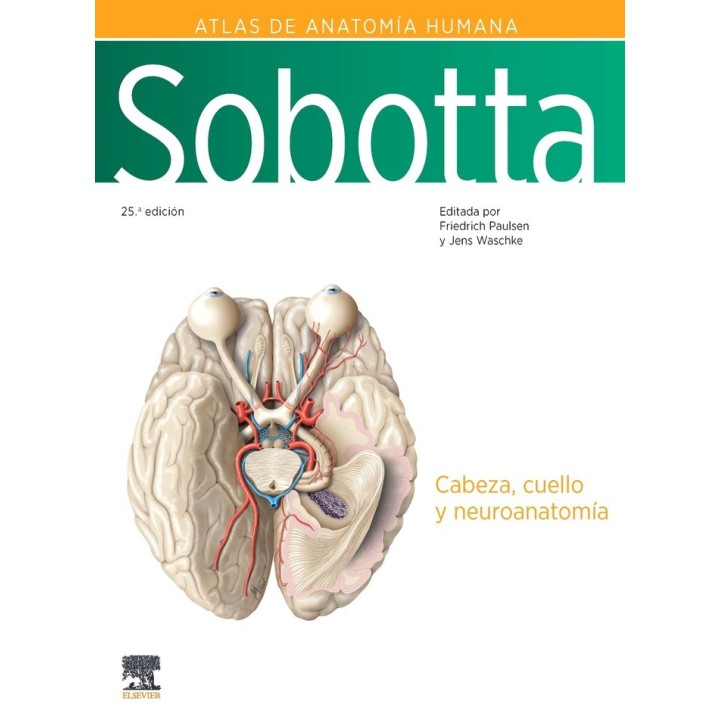 SOBOTTA ATLAS DE ANATOMIA HUMANA VOL 3 25ª ED