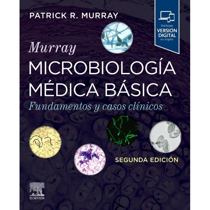 MURRAY MICROBIOLOGIA MEDICA BASICA 2ª ED