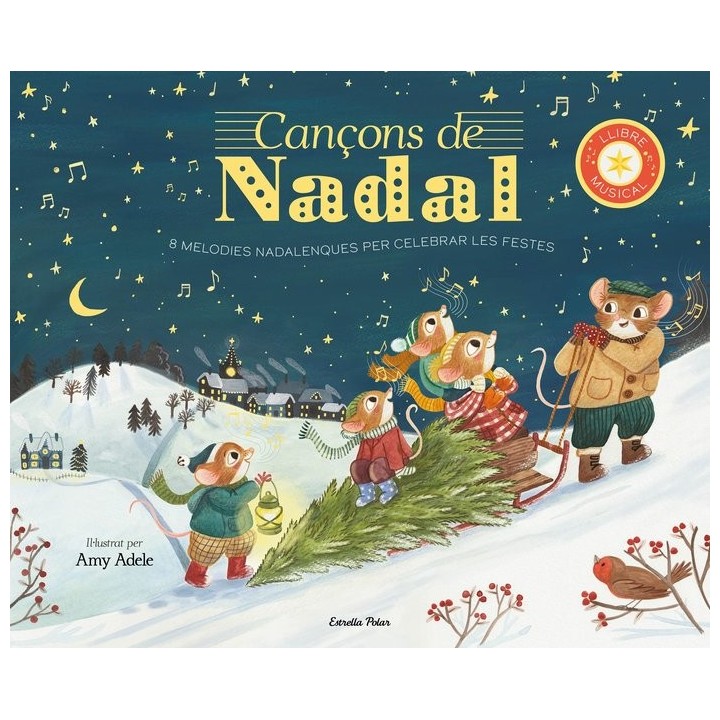 CANCONS DE NADAL LLIBRE MUSICAL