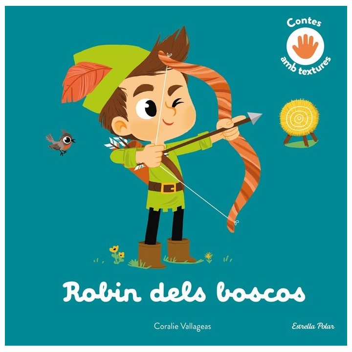 ROBIN DELS BOSCOS CONTE AMB TEXTURES