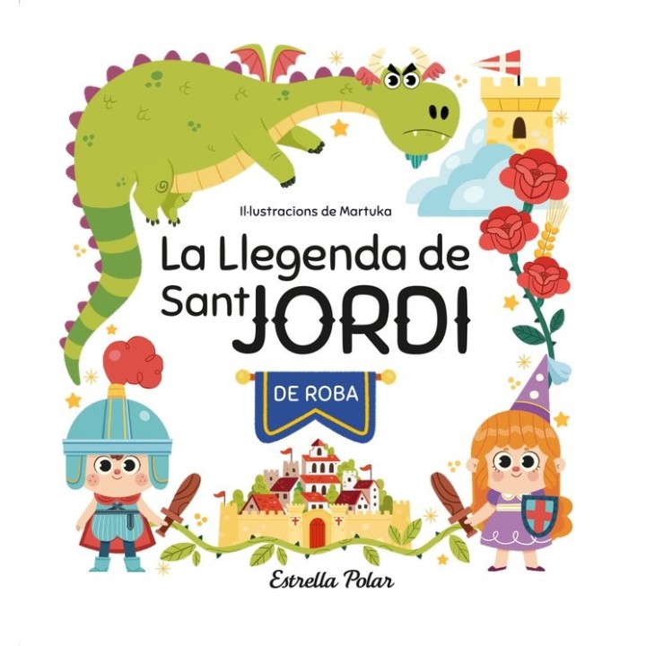 LA LLEGENDA DE SANT JORDI DE ROBA