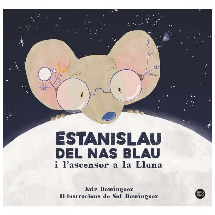 ESTANISLAU DEL NAS BLAU I LASCENSOR A LA LLUNA