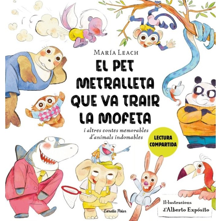 EL PET METRALLETA QUE VA TRAIR LA MOFETA