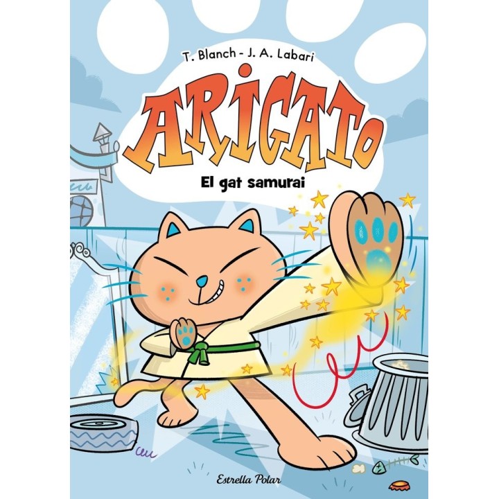 ARIGATO 1 EL GAT SAMURAI