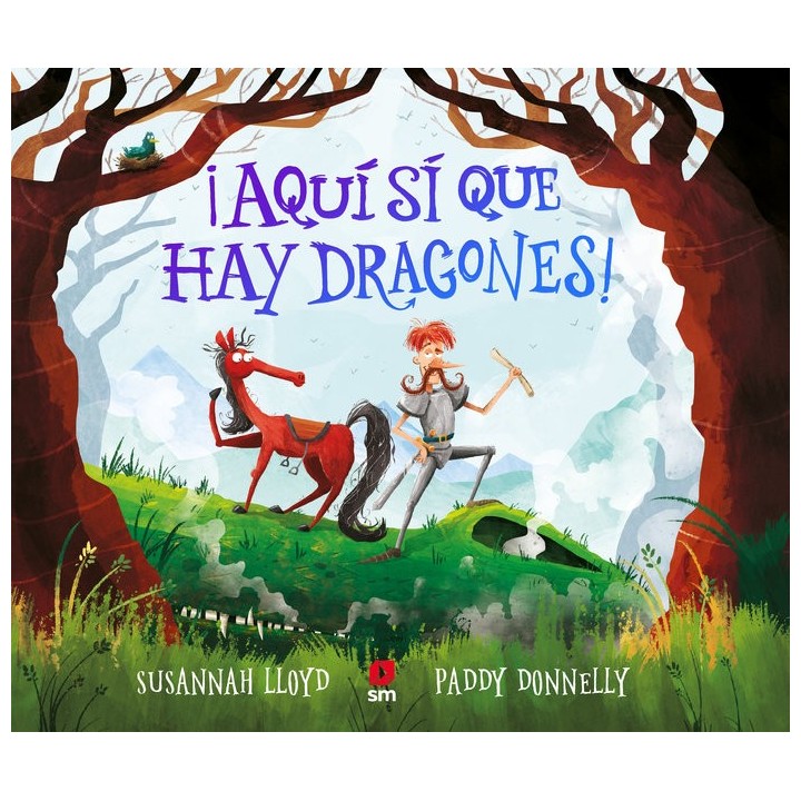 AQUI SI QUE HAY DRAGONES