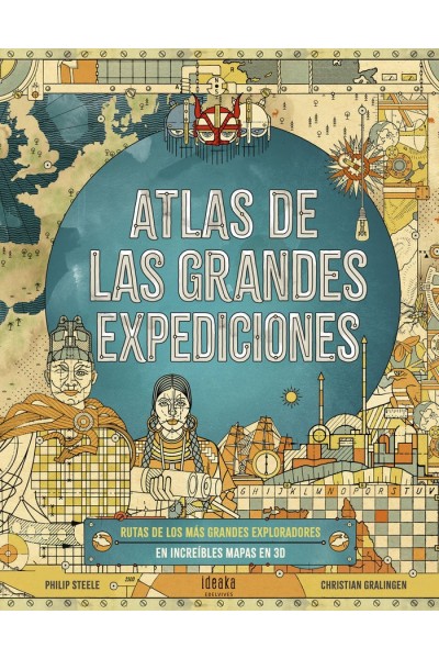 ATLAS DE LAS GRANDES EXPEDICIONES