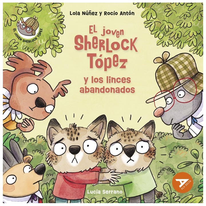 EL JOVEN SHERLOCK TOPEZ Y LOS LINCES ABANDONADOS