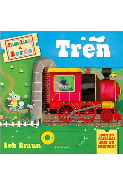 FAMILIAS A BORDO TREN