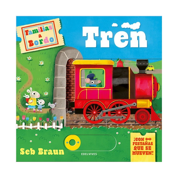FAMILIAS A BORDO TREN