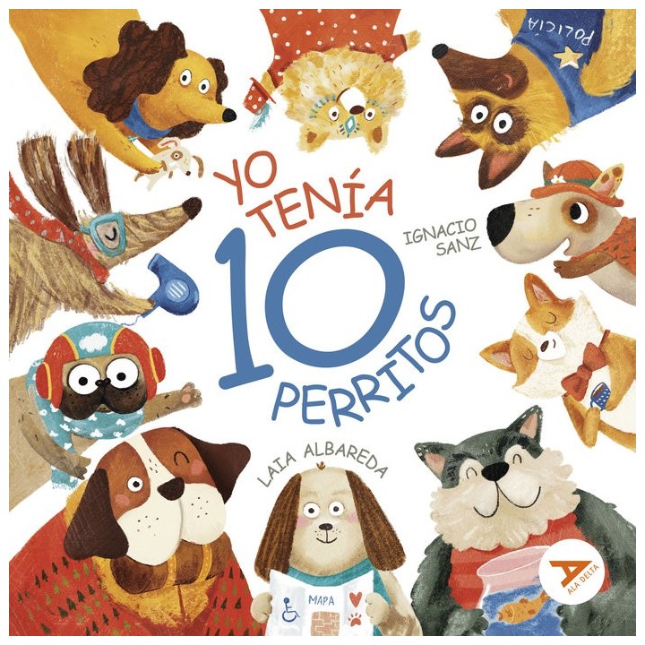 YO TENIA DIEZ PERRITOS