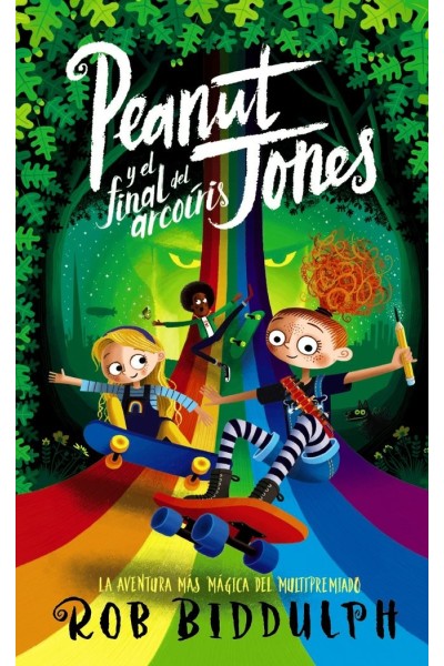 PEANUT JONES Y EL FINAL DEL ARCOIRIS