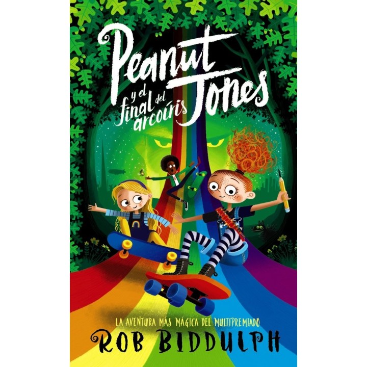 PEANUT JONES Y EL FINAL DEL ARCOIRIS