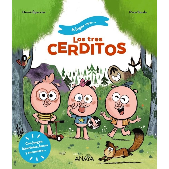A JUGAR CON LOS TRES CERDITOS