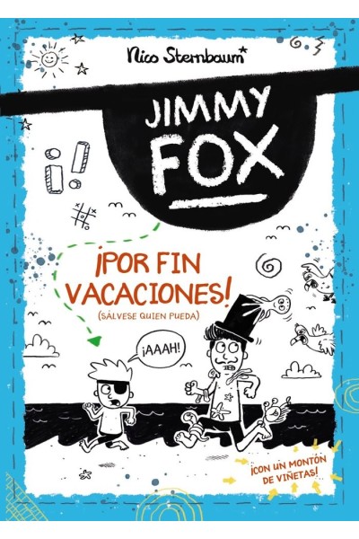 JIMMY FOX 2 POR FIN VACACIONES SALVESE QUIEN PUEDA
