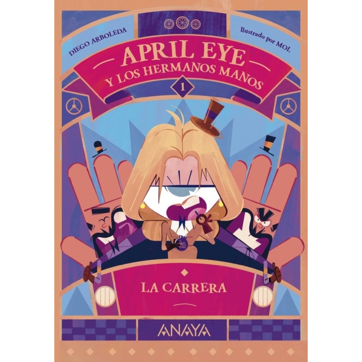 APRIL EYE Y LOS HERMANOS MANOS 1 LA CARRERA