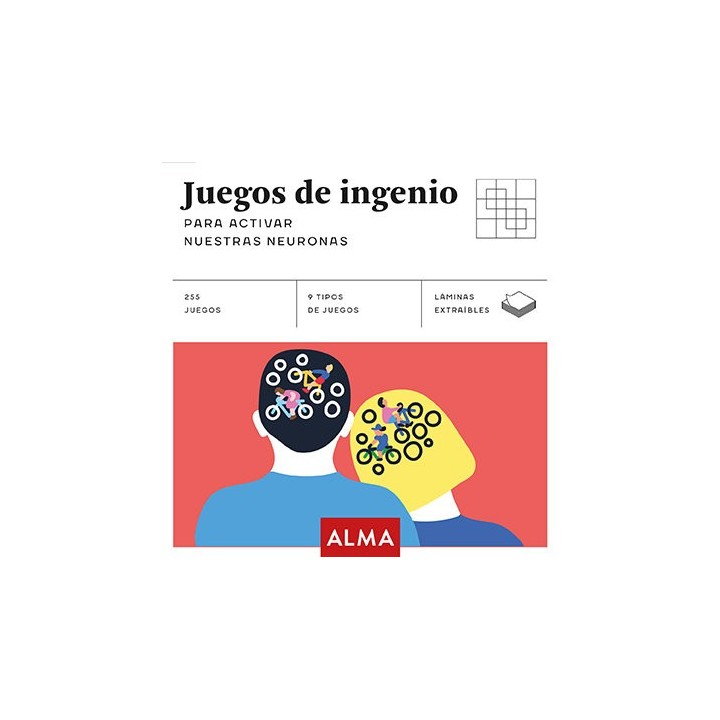 JUEGOS DE INGENIO PARA ACTIVAR NUESTRAS NEURONAS