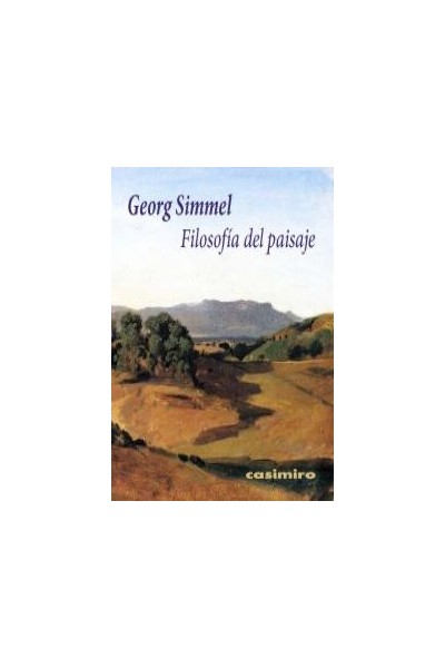 FILOSOFIA DEL PAISAJE