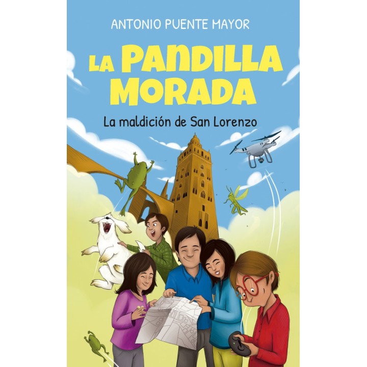 PANDILLA MORADA Y LA MALDICION DE SAN LORENZO, LA