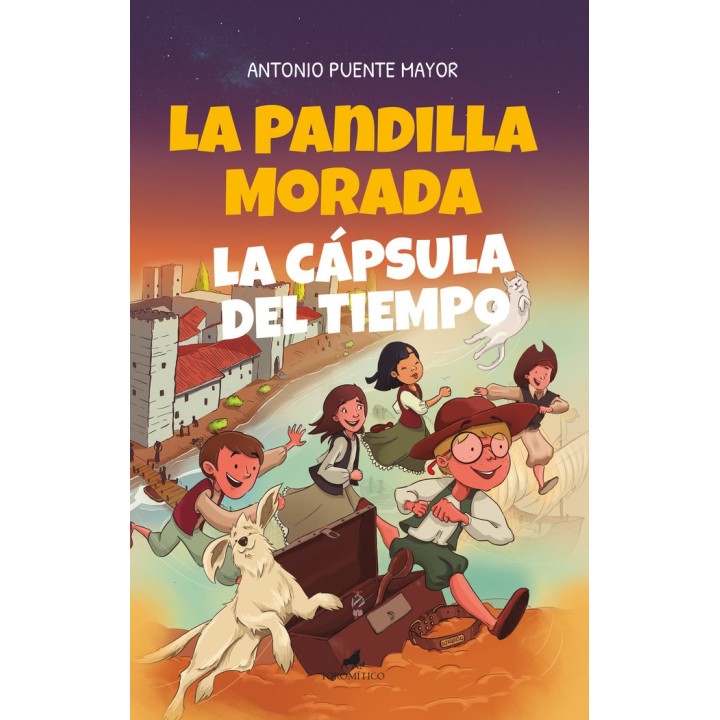 LA PANDILLA MORADA Y LA CAPSULA DEL TIEMPO