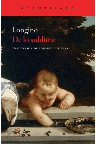DE LO SUBLIME