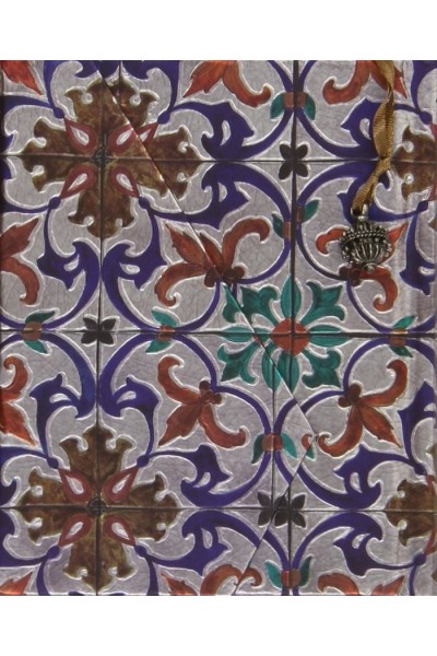 CUADERNO ALFAMA 3 MARCAPAGINAS MARRON