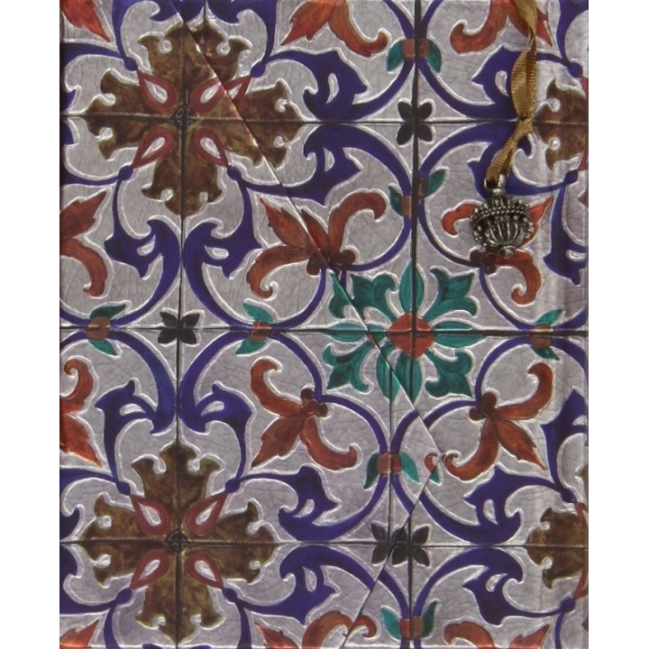 CUADERNO ALFAMA 3 MARCAPAGINAS MARRON
