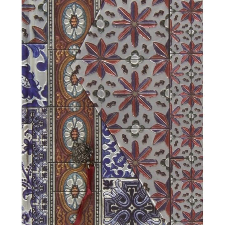 CUADERNO ALFAMA 4 MARCAPAGINAS ROJO