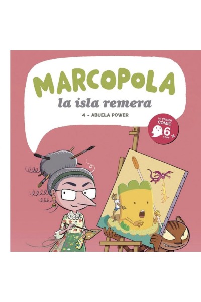 MARCOPOLA 4 LA ISLA REMERA