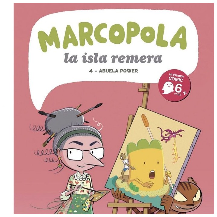 MARCOPOLA 4 LA ISLA REMERA