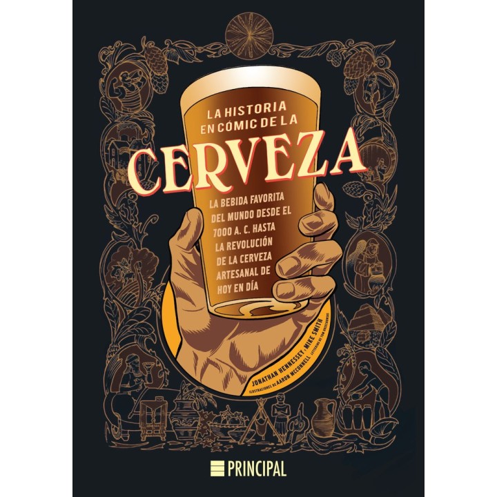 HISTORIA EN COMIC DE LA CERVEZA,LA