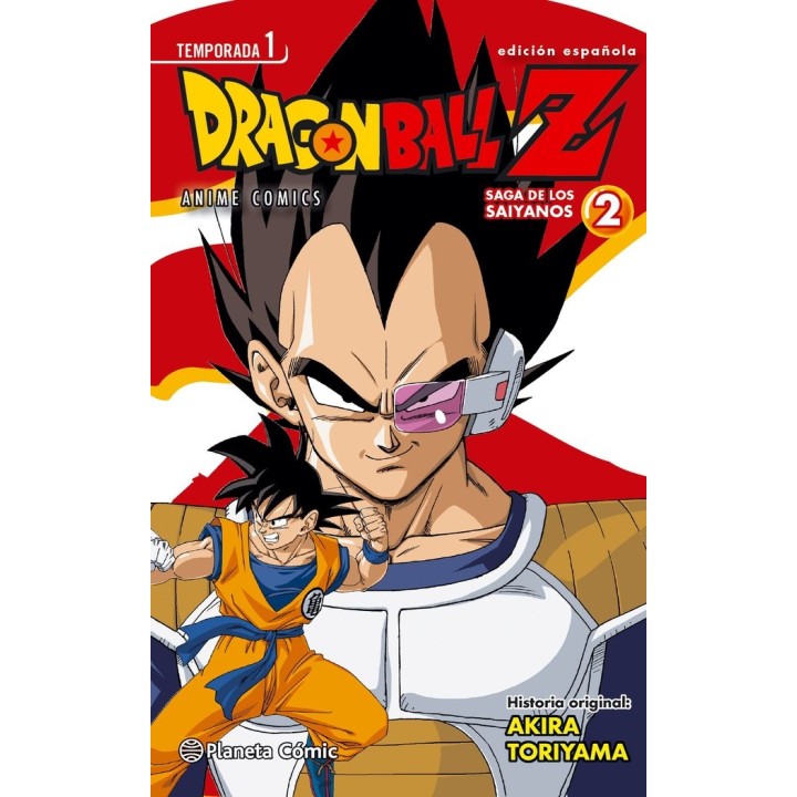 DRAGON BALL Z ANIME SERIES SAIYAN 2