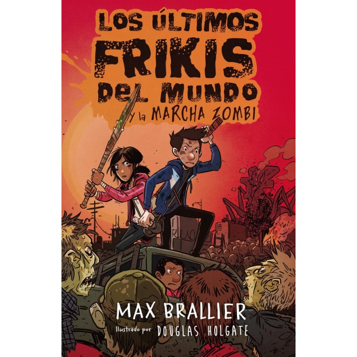 ULTIMOS FRIKIS DEL MUNDO 2 Y LA MARCHA ZOMBI
