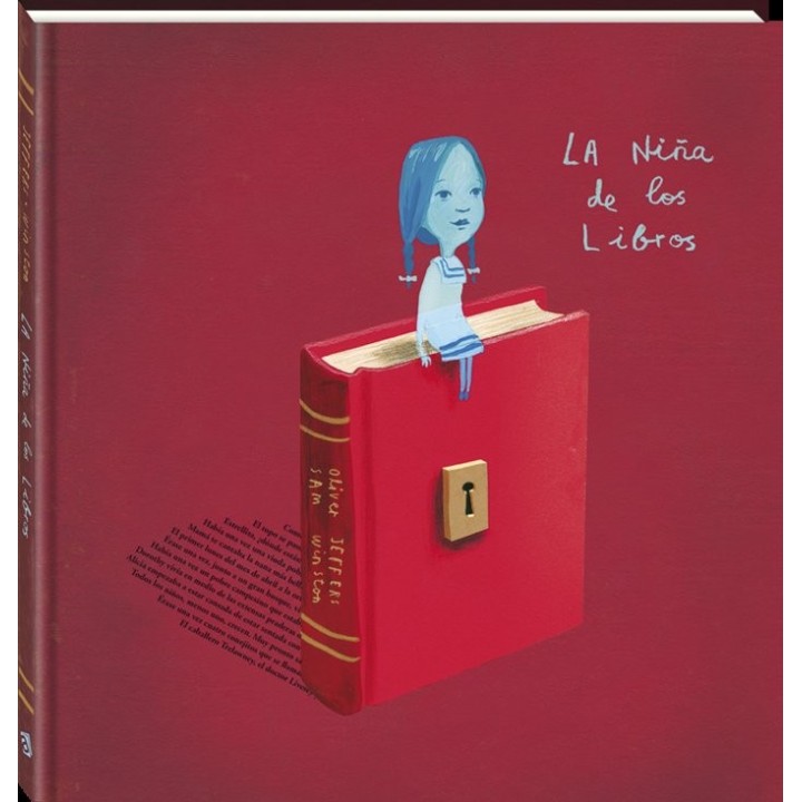 NIÑA DE LOS LIBROS,LA