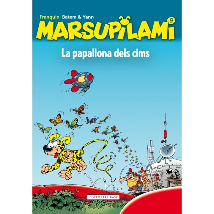 PAPALLONA DELS CIMS,LA