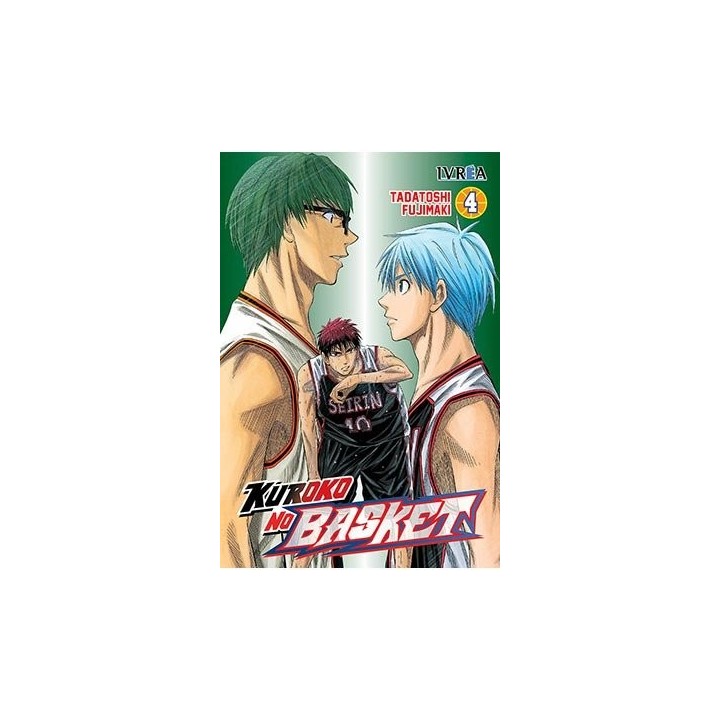 KUROKO NO BASKET 4