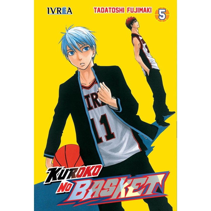 KUROKO NO BASKET 5