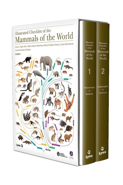ILLUSTRATED CHECKLIST OF THE MAMMALS OF THE WORLD 2T