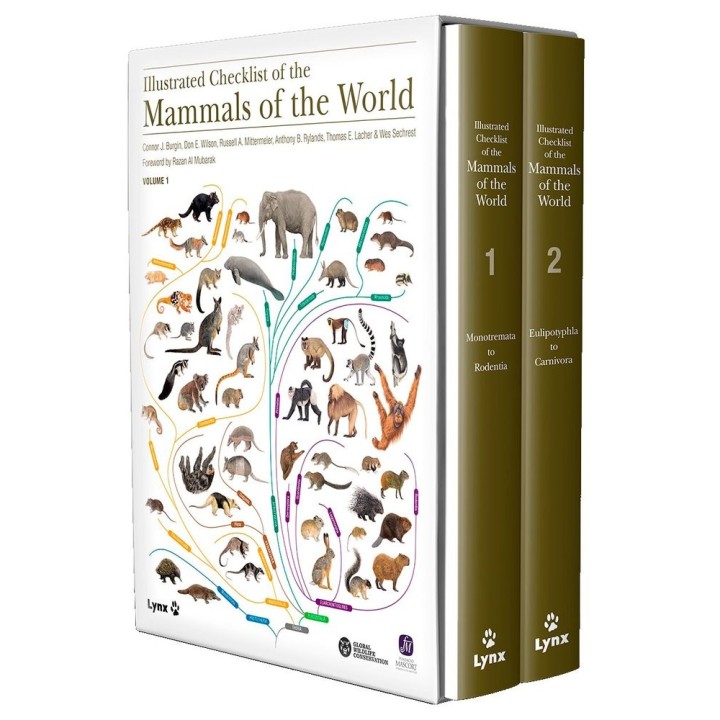 ILLUSTRATED CHECKLIST OF THE MAMMALS OF THE WORLD 2T