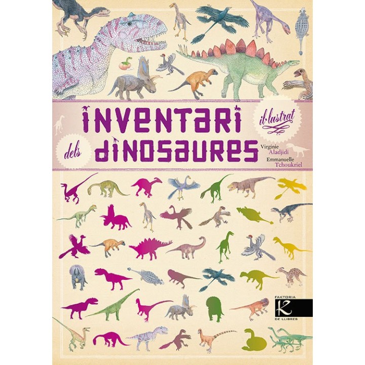 INVENTARI IL LUSTRAT DELS DINOSAURES